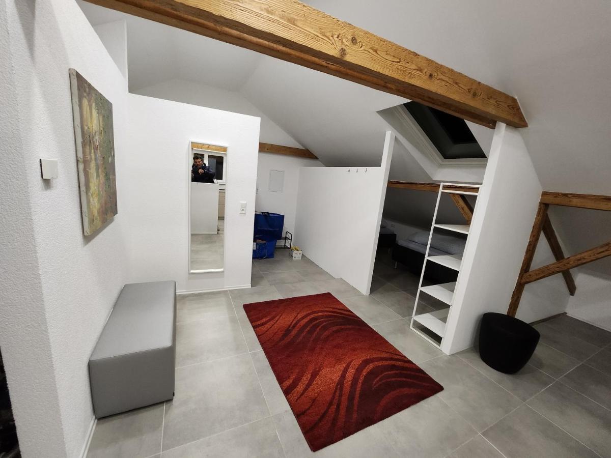 Bone Ma Daire Bad Saulgau Dış mekan fotoğraf